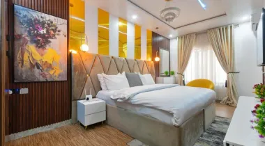 Book this 1 Bedroom Luxurious Apartment for your Home Away from Home Experience Located at MIJL Salem, Ikate.