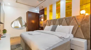 Book this 1 Bedroom Luxurious Apartment for your Home Away from Home Experience Located at MIJL Salem, Ikate.