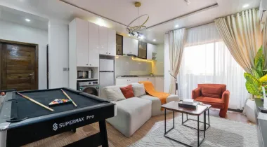 Book this 1 Bedroom Luxurious Apartment for your Home Away from Home Experience Located at MIJL Salem, Ikate.