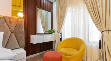 Book this 1 Bedroom Luxurious Apartment for your Home Away from Home Experience Located at MIJL Salem, Ikate.