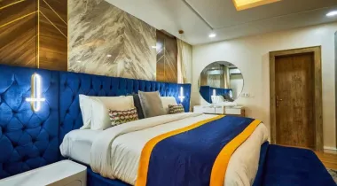 3 Bedroom Available for Booking at Vantage Court, Victoria Island.