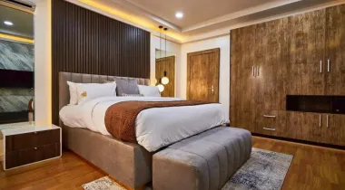 3 Bedroom Available for Booking at Vantage Court, Victoria Island.