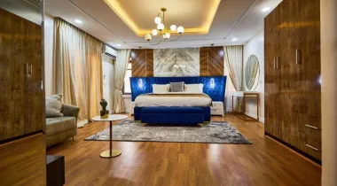 3 Bedroom Available for Booking at Vantage Court, Victoria Island.