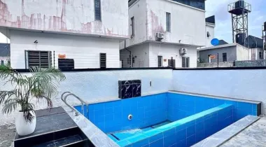 5 Bedroom Fully Detached Duplex for SALE at Ajah.