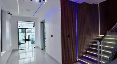 5 Bedroom Fully Detached Duplex for SALE at Ajah.