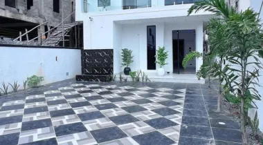 5 Bedroom Fully Detached Duplex for SALE at Ajah.