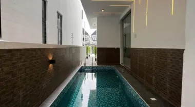 Brand New 5 Bedroom Duplex for SALE at 2nd Toll gate, Lekki.