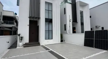 4Brand New 5 Bedroom Duplex for SALE at 2nd Toll gate, Lekki.