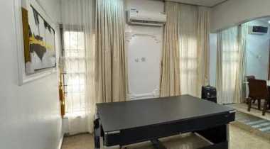 5 Bedroom Detached with Personal Compound Duex with a BQ for RENT at Chevron, Lekki.