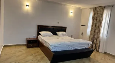 5 Bedroom Detached with Personal Compound Duex with a BQ for RENT at Chevron, Lekki.