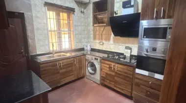 5 Bedroom Detached with Personal Compound Duex with a BQ for RENT at Chevron, Lekki.