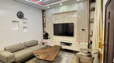 5 Bedroom Detached with Personal Compound Duex with a BQ for RENT at Chevron, Lekki.