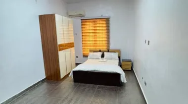 5 Bedroom Detached with Personal Compound Duex with a BQ for RENT at Chevron, Lekki.