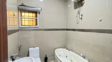 5 Bedroom Detached with Personal Compound Duex with a BQ for RENT at Chevron, Lekki.