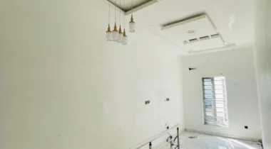 4 Bedroom Terrace Duplex Available for Rent  Located at Orchid, Lekki.