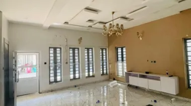 4 Bedroom Terrace Duplex Available for Rent  Located at Orchid, Lekki.