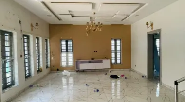 4 Bedroom Terrace Duplex Available for Rent  Located at Orchid, Lekki.