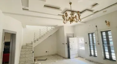 4 Bedroom Terrace Duplex Available for Rent  Located at Orchid, Lekki.