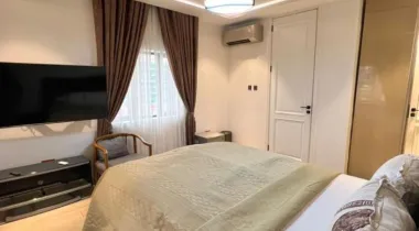 3 Bedroom Fully Furnished Apartment + Mini Flat BQ (5th Floor) for Rent Located at Glover Road, Ikoyi.