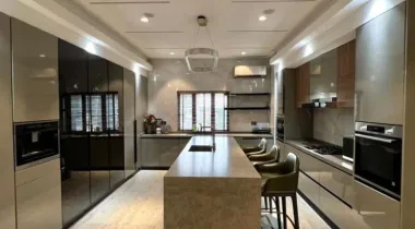 3 Bedroom Fully Furnished Apartment + Mini Flat BQ (5th Floor) for Rent Located at Glover Road, Ikoyi.