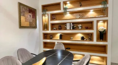 3 Bedroom Fully Furnished Apartment + Mini Flat BQ (5th Floor) for Rent Located at Glover Road, Ikoyi.