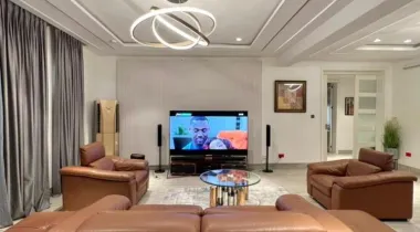 3 Bedroom Fully Furnished Apartment + Mini Flat BQ (5th Floor) for Rent Located at Glover Road, Ikoyi.