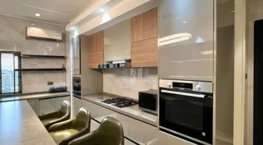 3 Bedroom Fully Furnished Apartment + Mini Flat BQ (5th Floor) for Rent Located at Glover Road, Ikoyi.