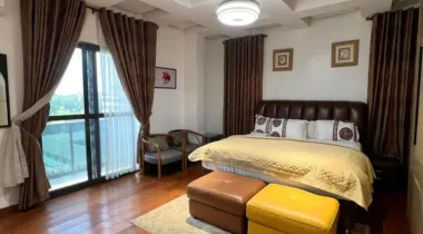 3 Bedroom Fully Furnished Apartment + Mini Flat BQ (5th Floor) for Rent Located at Glover Road, Ikoyi.