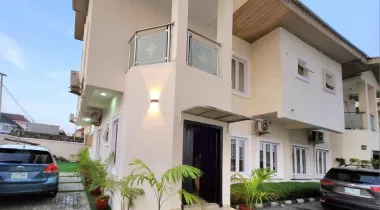 5 Bedroom Duplex for Booking at Lekki phase 1.