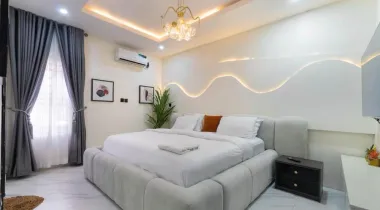 2 Bedroom Luxury Apartments Available for Booking Off Freedomway Lekki Phase 1.