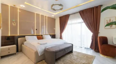 2 Bedroom Luxury Apartments Available for Booking Off Freedomway Lekki Phase 1.