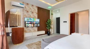 2 Bedroom Luxury Apartments Available for Booking Off Freedomway Lekki Phase 1.