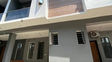 2 Units of Newly Built 3 Bedroom Terrace Duplex