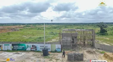 Plots of Land Available for SALE (Only 5 Plots Left) At Elerangbe, Ibeju - Lekki, Lekki - Epe Expressway.