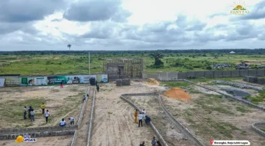 Plots of Land Available for SALE (Only 5 Plots Left) At Elerangbe, Ibeju - Lekki, Lekki - Epe Expressway.