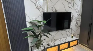 *🏡 Fully Furnished 3 Bedroom Terrace Duplex is Currently Available for Lease, located in Ikota, Lekki Lagos.*