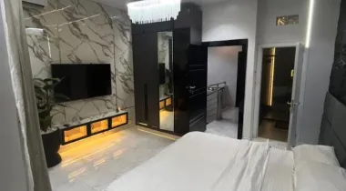 *🏡 Fully Furnished 3 Bedroom Terrace Duplex is Currently Available for Lease, located in Ikota, Lekki Lagos.*