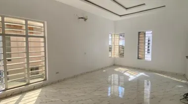 Spacious 5 Bedroom Fully Detached Duplex with Boys Quarter and Security House