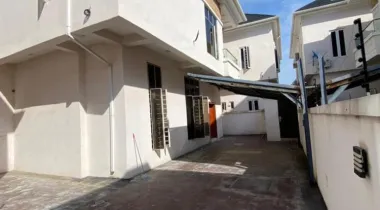 Spacious 5 Bedroom Fully Detached Duplex with Boys Quarter and Security Hous