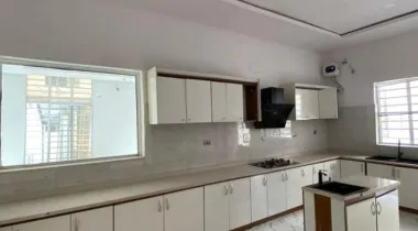 Spacious 5 Bedroom Fully Detached Duplex with Boys Quarter and Security Hous