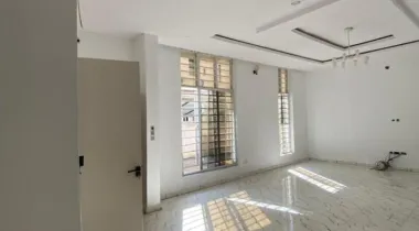 Spacious 5 Bedroom Fully Detached Duplex with Boys Quarter and Security Hous