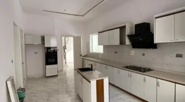 Spacious 5 Bedroom Fully Detached Duplex with Boys Quarter and Security House