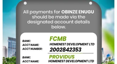 300/500/1000 Sqm Dry Land Available for SALE at Ugwogo Nike, Enugu State.