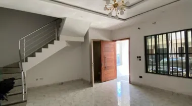 Spacious 4 Bedroom Terrace Duplex is Currently Available for Lease, located in Harris Drive, VGC Extension, Lekki Lagos