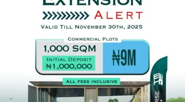 500/1000 Sqm and 1 Acre of Dry Land Available for SALE At Moniya Expressway in Ibadan.