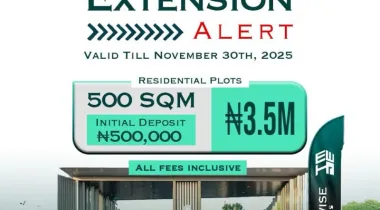 500/1000 Sqm and 1 Acre of Dry Land Available for SALE At Moniya Expressway in Ibadan.