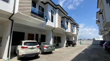 Spacious 4 Bedroom Terrace Duplex is Currently Available for Lease, located in Harris Drive, VGC Extension, Lekki Lagos