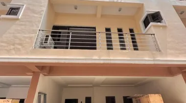 EXQUISITELY NEWLY BUILT 4 BEDROOM TERRACE STRATEGICALLY LOCATED IN A SERENE ENVIRONMENT.