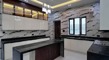 5 Bedroom Fully Detached Duplex With Swimming Pool for SALE Located at Ajah.