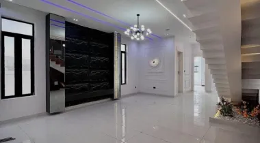 5 Bedroom Fully Detached Duplex With Swimming Pool for SALE Located at Ajah.